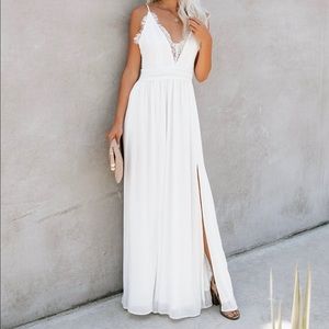 Vici Gala Dress White